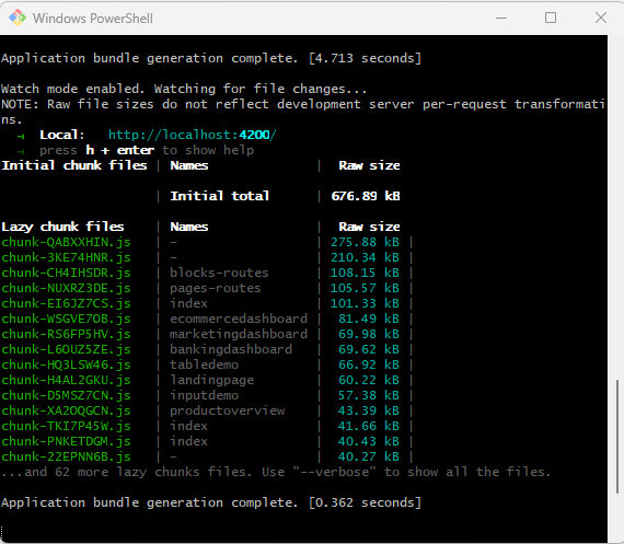 console_init_angular_primeng_diamond